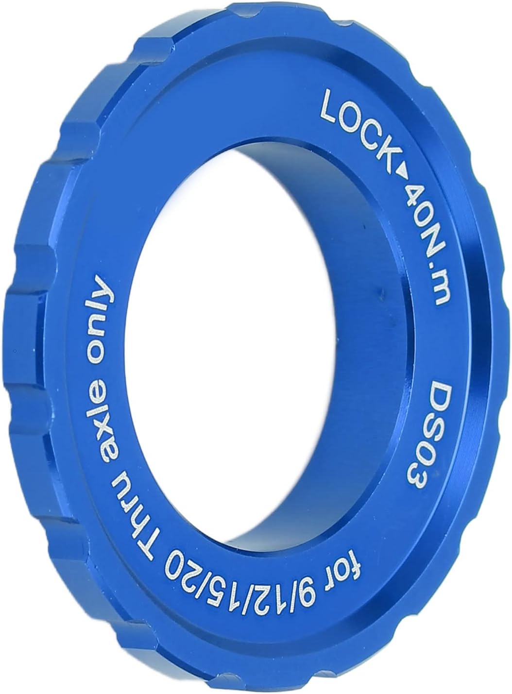 Bnineteenteam Centerlock Lockring, Bike Centerlock Lockring Wheelset Hub Barrel Shaft Disc Rotor Lock Ring for MTB Bike