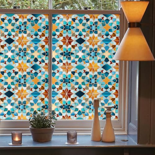 Vinilo decorativo para ventana 15.7 x 118 pulgadas miniatura 3