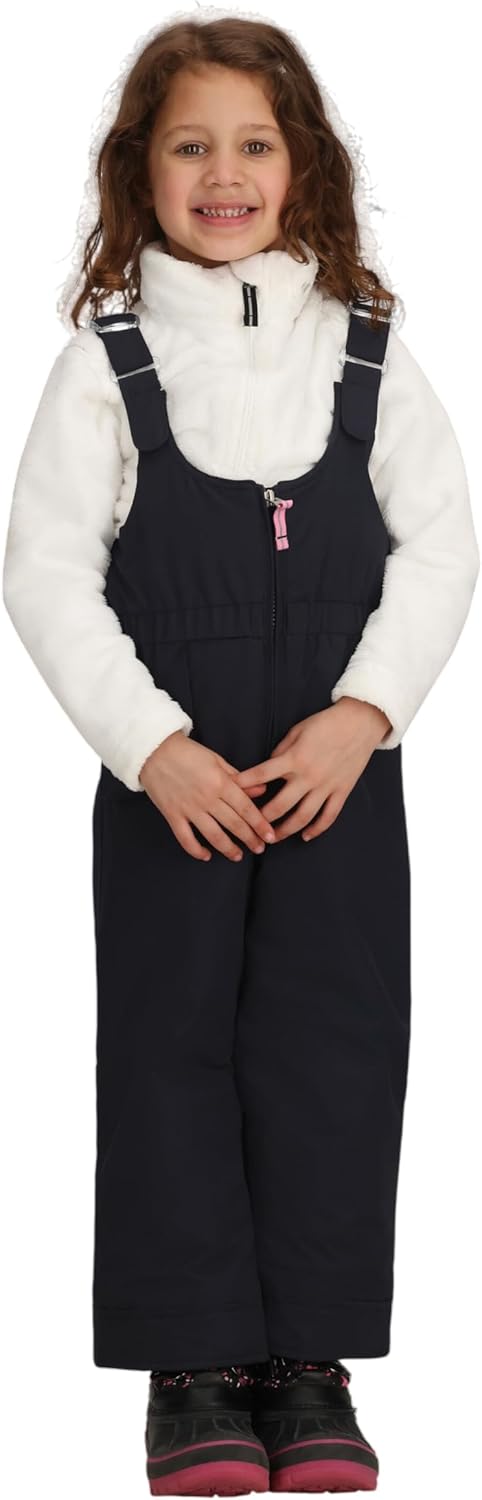 Obermeyer Girls Snoverall Snow Pants, Insulated and Waterproof with Kids I-Grow System
