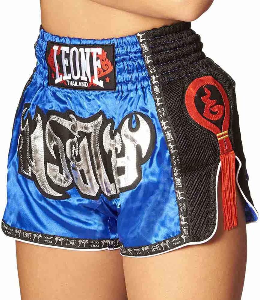 LEONE 1947 Unisex-Adult's Length Regular fit Kick-Thai Shorts
