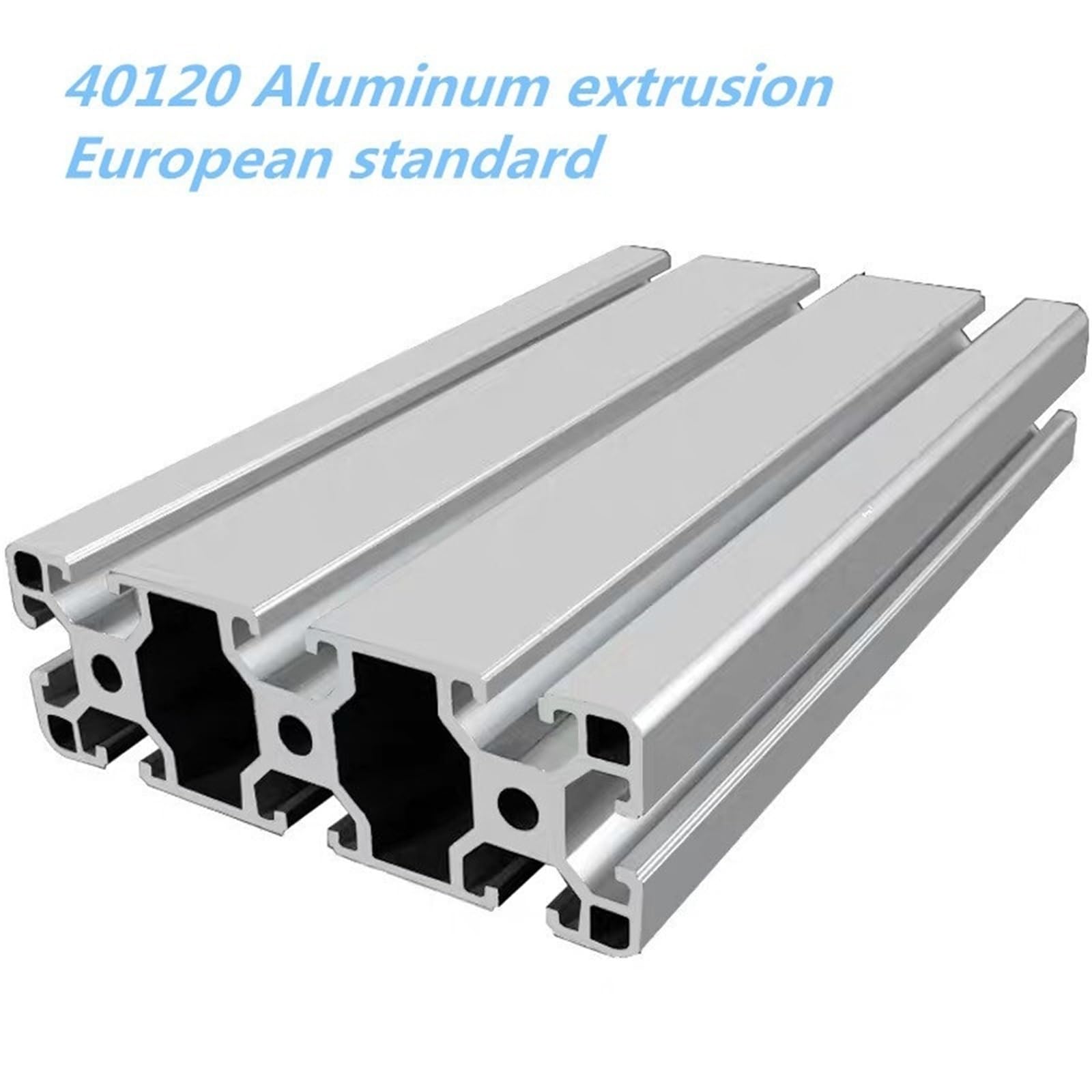 Marco extruido de 40 x 120 mm, estándar europeo 40120, perfil de aluminio, riel lineal for equipos CNC, estructura de muebles Borde soporte(800mm 31.5")