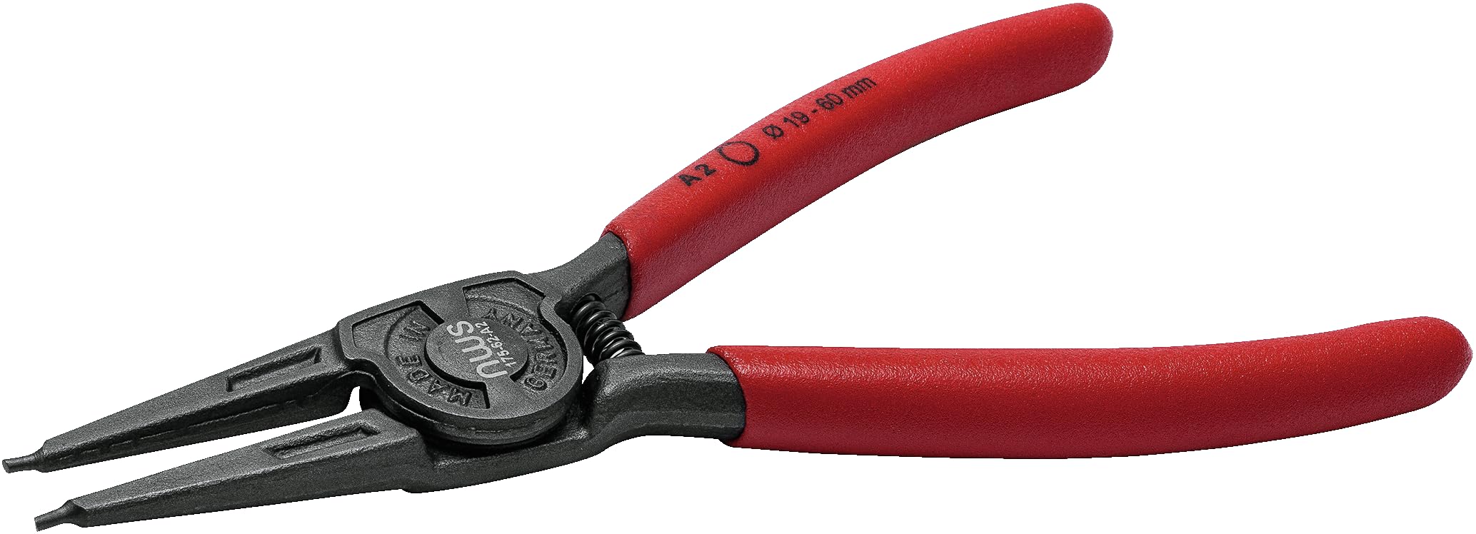 Nws Schwarz 175A-62-A2 - Alicate Circlips Exterior Recto Tipo A2 (Ø 19-60 Mm)
