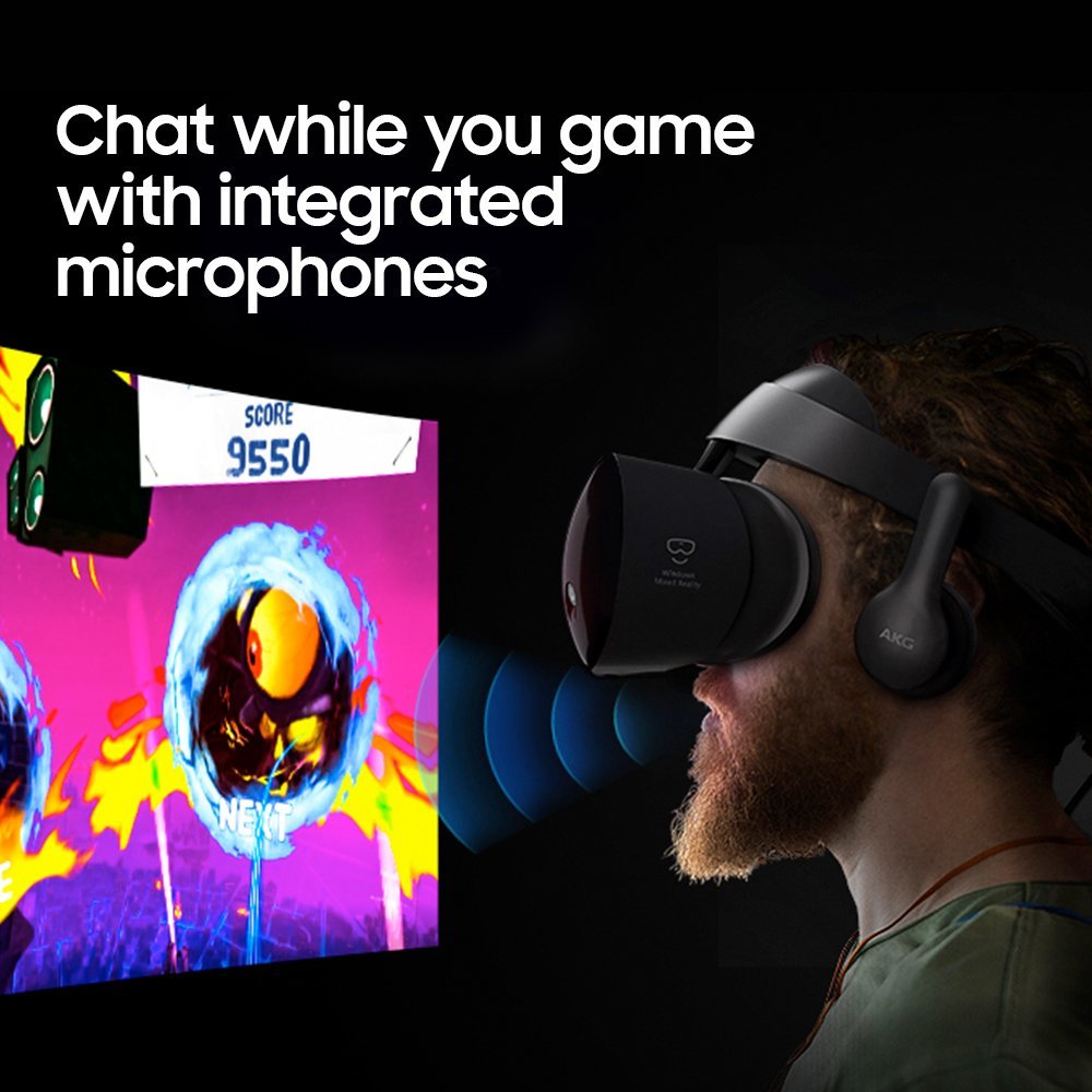 サムスン HMD Odyssey MRヘッドセット XE800ZAA-HC1US Amazon.com: Samsung Hmd Odyssey Windows Mixed Reality Headset with
