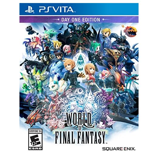 World of Final Fantasy - PlayStation Vita