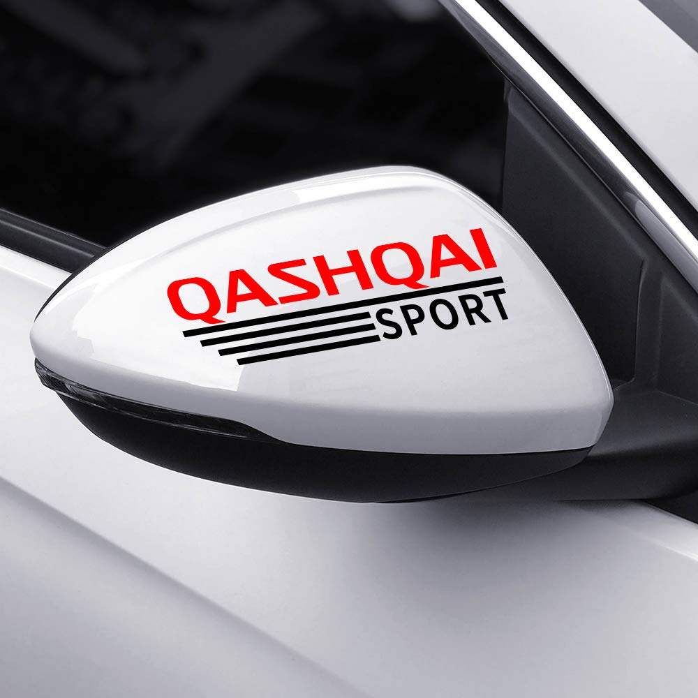 HLLebw Car Stickers Vinyl Decal Graphic, for Nissan Qashqai J10 J11