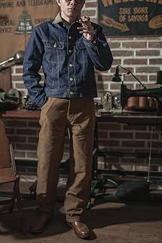 NON STOCK Storm Rider Jacket Vintage Cowboyys Blanket Lined