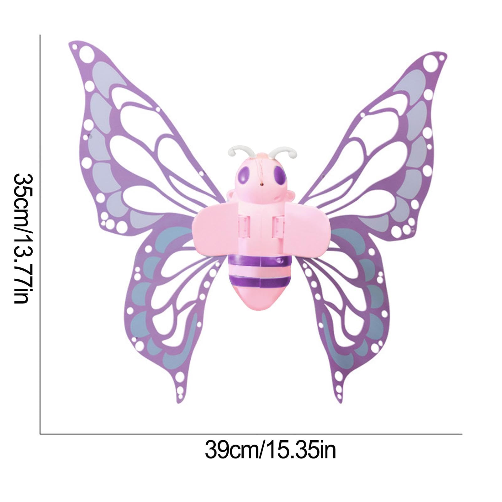 光って動く羽 羽 モチーフ 天使 ツヤツヤ オーロラ 偏光 大きめ ホワイト 10枚