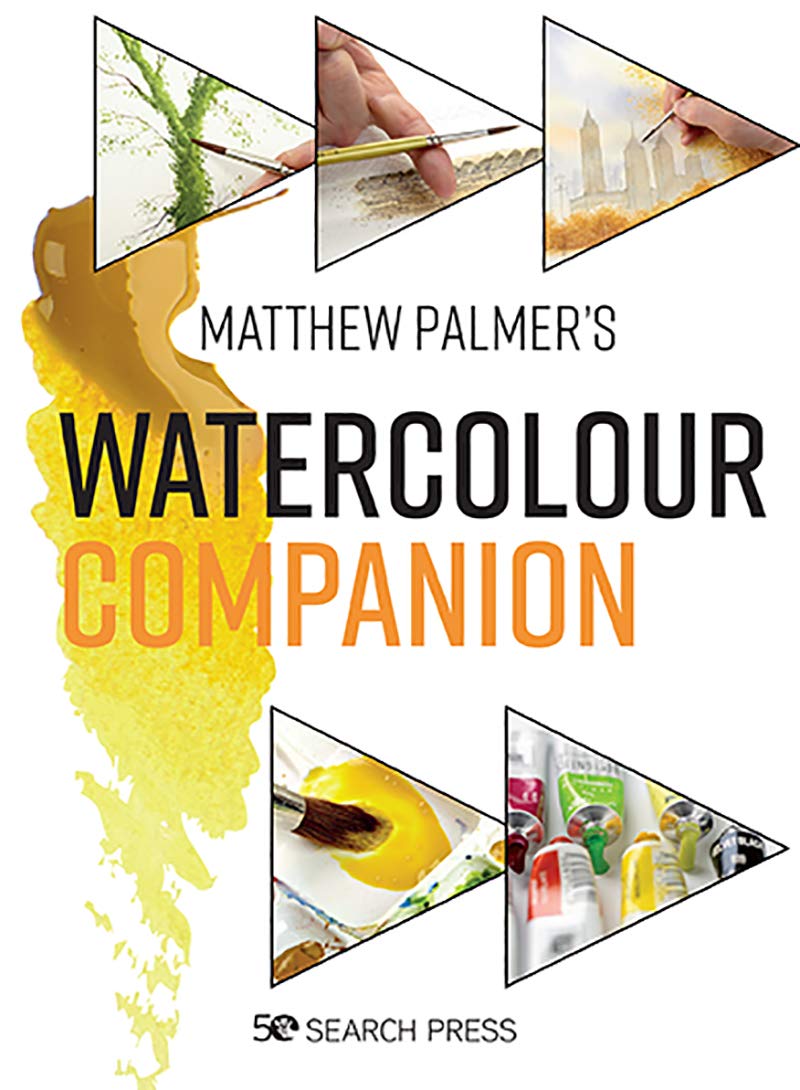 Search Press The Watercolour Companion: Techniques & Tips to Improve Your Painting