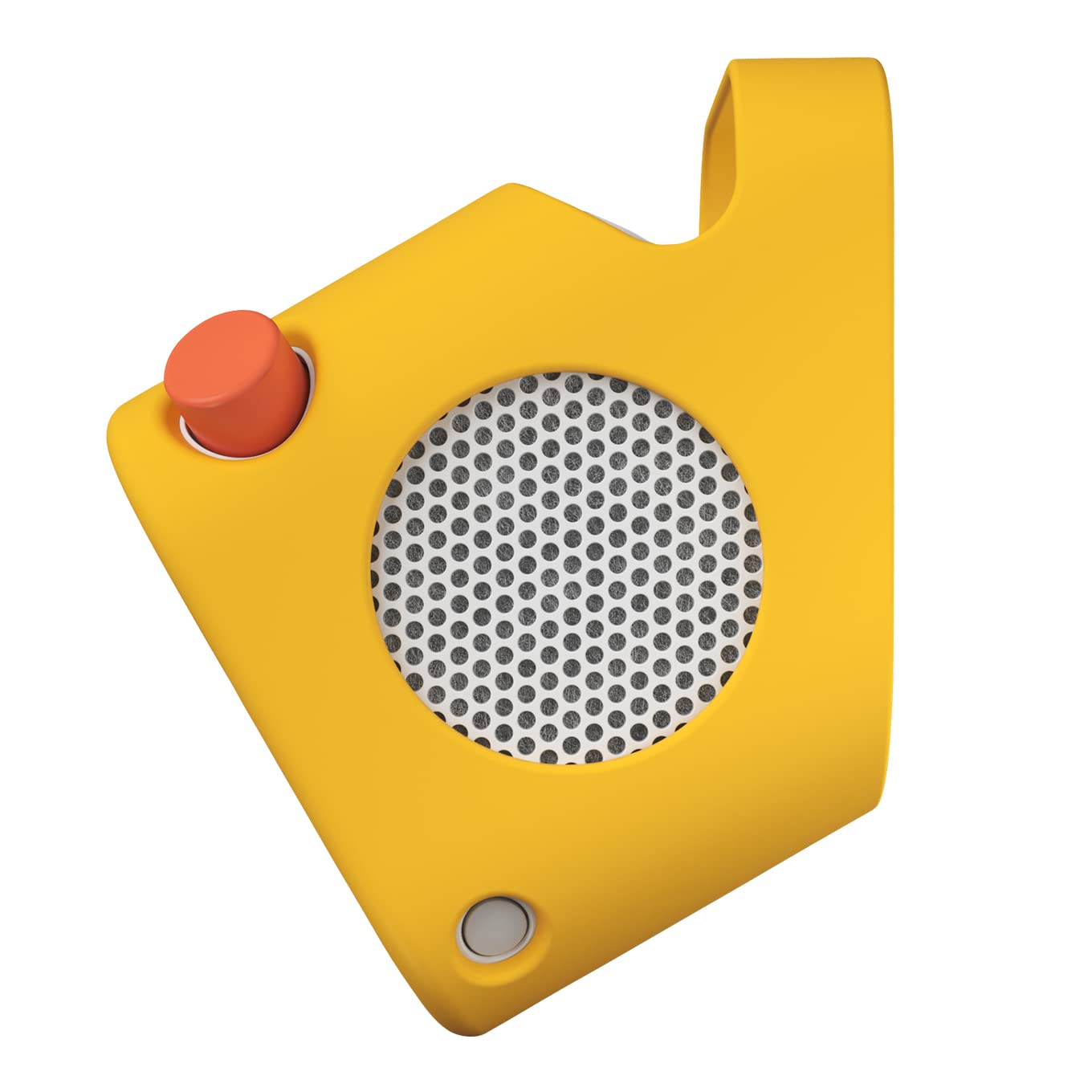 Yoto Player (2nd Generation) Adventure Jacket in Orange Peel – Protective Sleeve Case Carrier for Kids Player, Silicone Skin Cover with Easy-to-Carry Handle, Accessory Gift for Children