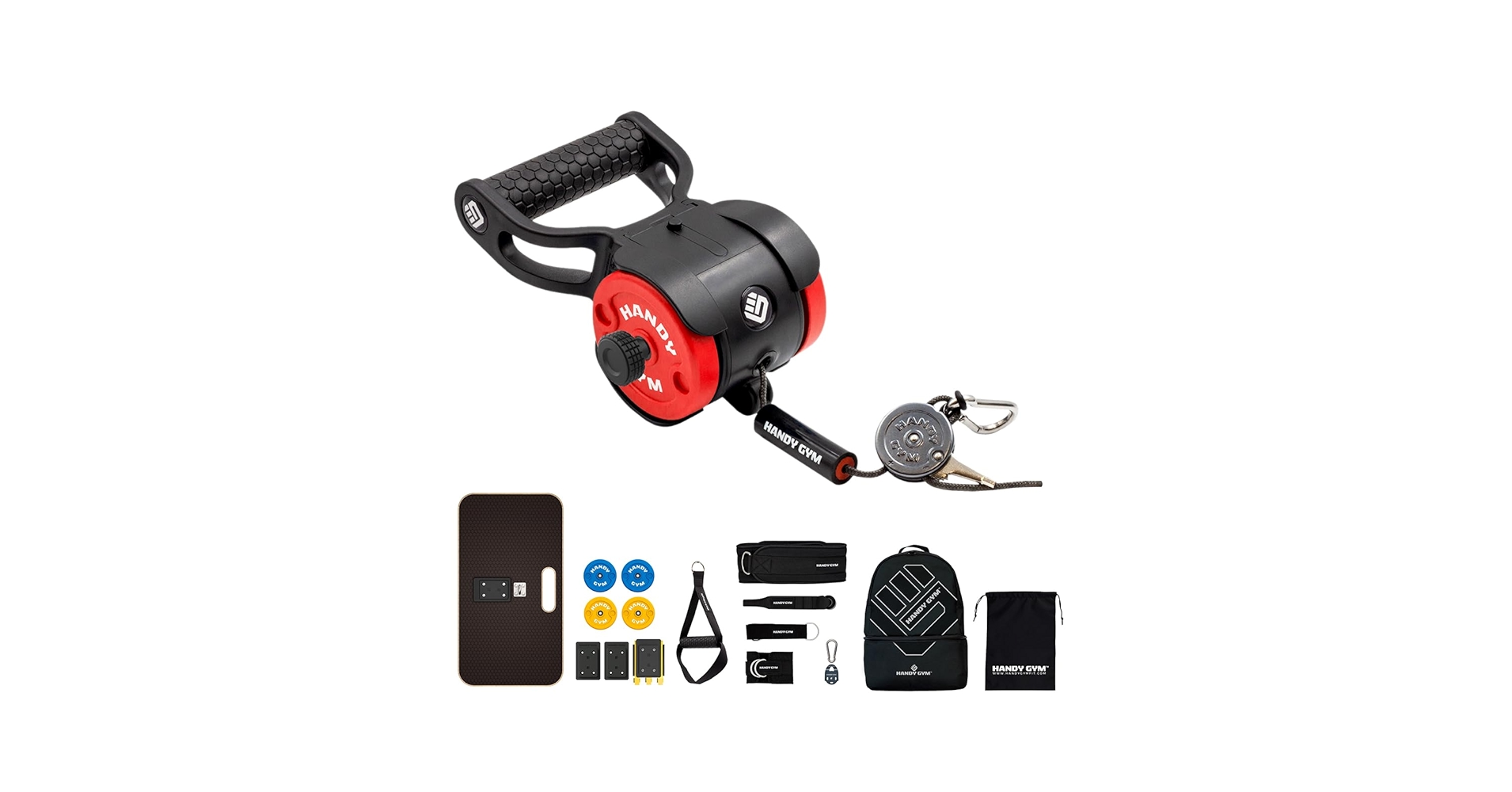 Amazon.co.jp: Handy Gym Pro | ポータブルケーブルワークアウト