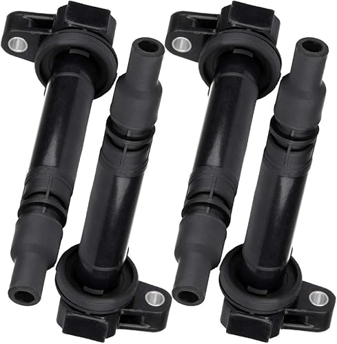 Miniatura 1 de SCITOO Paquete de bobinas de encendido para Toyota Tacoma L 2000 2001 2002 2003 2004 UF323 C1305 5C1304 juego de 4