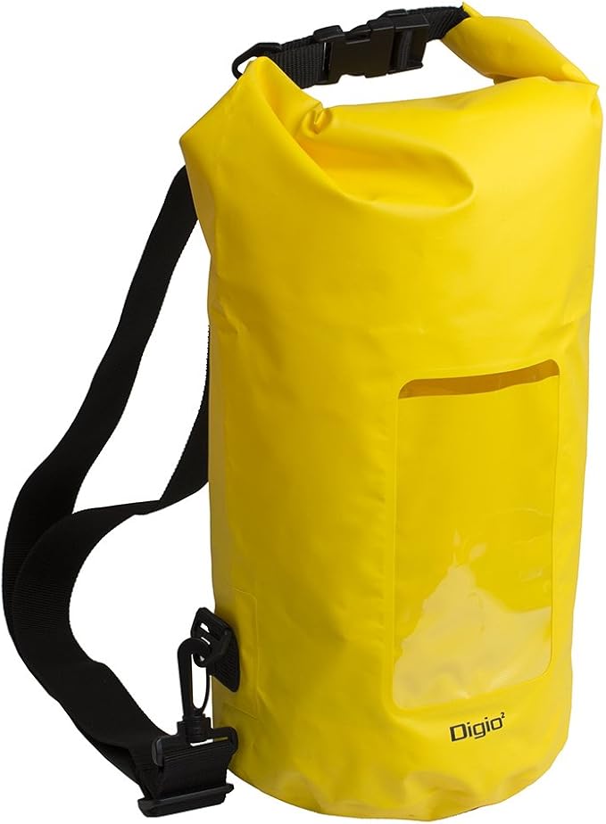 Digio2 ドライサック 8L イエロー 42909