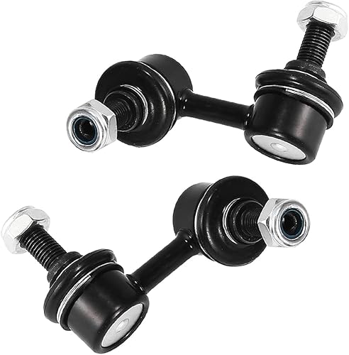 Miniatura 4 de AUQDD K90454 K90455 Enlace estabilizador de barra estabilizadora delantera compatible con 01-05 Acu-ra EL,02-06 RSX 01-05 Ho-nda Civic (NO Si),