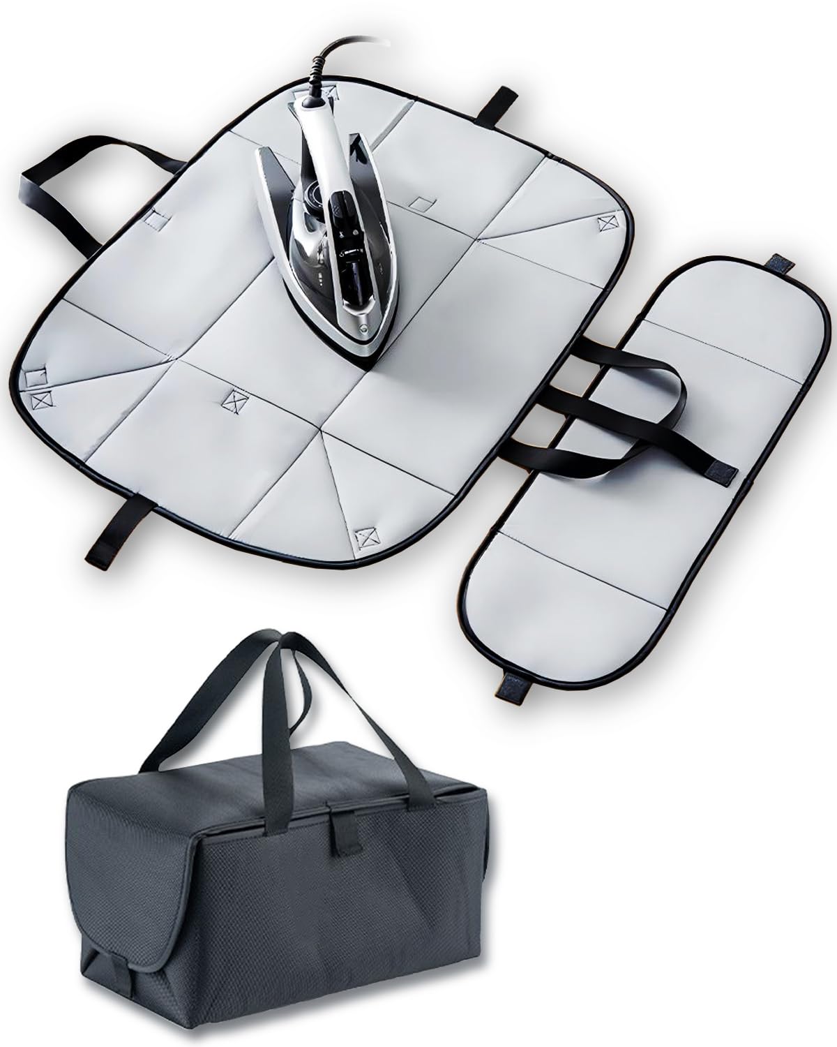 Ironing Mat, Portable Folding Iron Pad Blanket for Table Top, Ironing Board Replacement, Iron Board Alternative