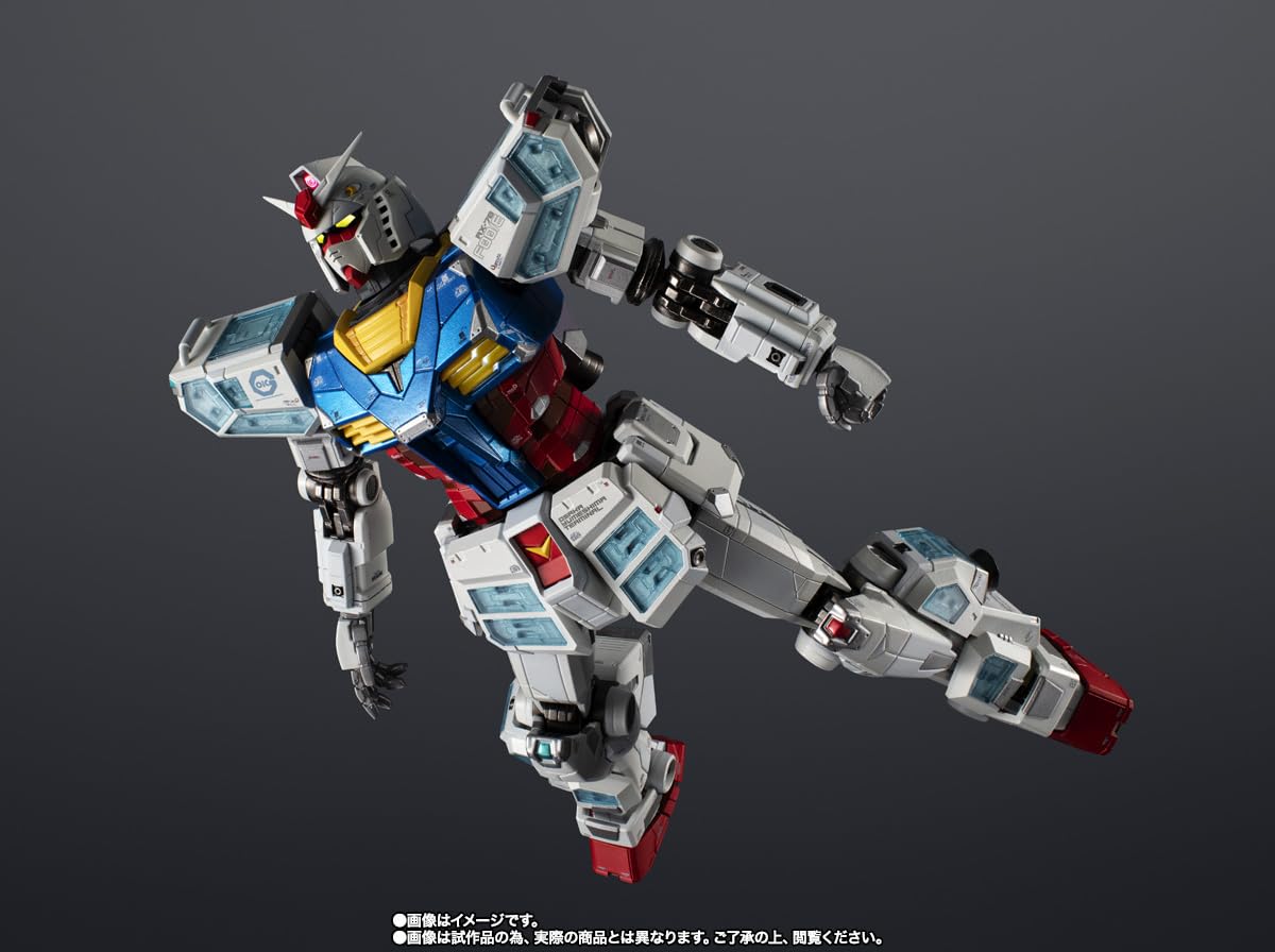 RX-78F00/E GUNDAM 超合金 超合金×GUNDAM FACTORY YOKOHAMA RX-78F00 GUNDAM -Night illuminated