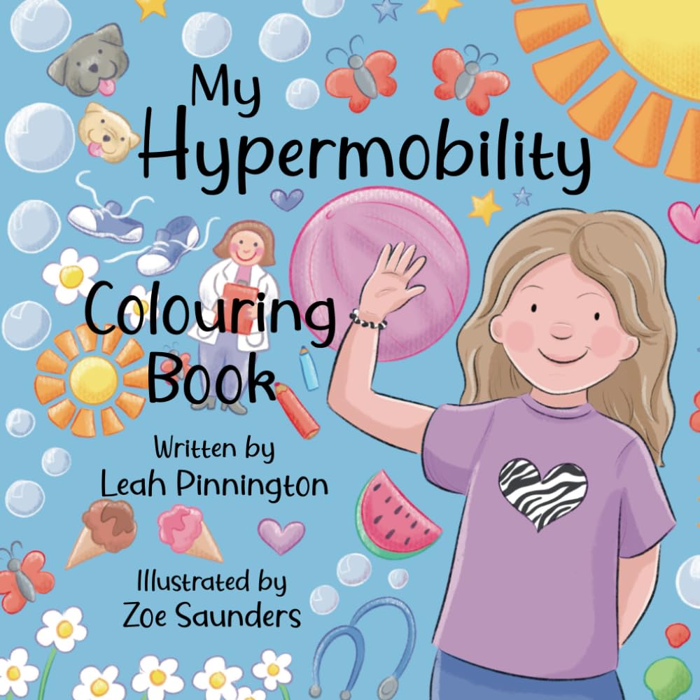 My Hypermobility: Colouring Book