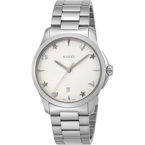 [Gucci] Gucci Watch G Timeless Silver Dial ya1264028 Women's [parallel import goods]