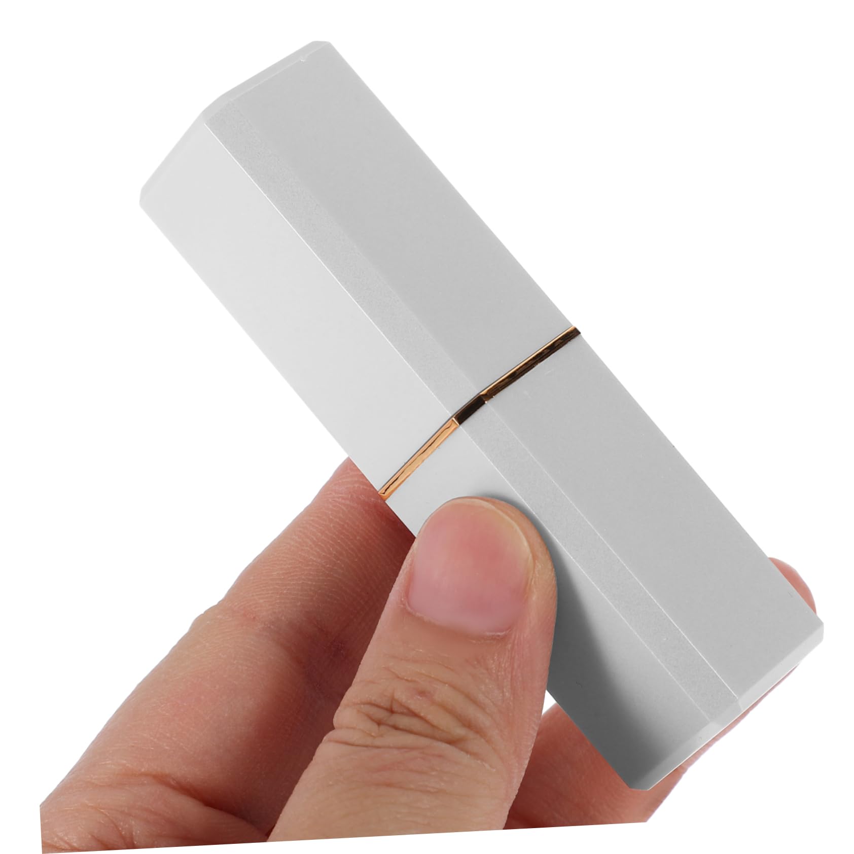 PACKOVE Tubo De Labial Recargable Para Mujeres Envases De Brillo De Labios De Contenedores Vacíos Para Maquillaje Para Y Almacenamiento De Cosméticos 10 Piezas X 5