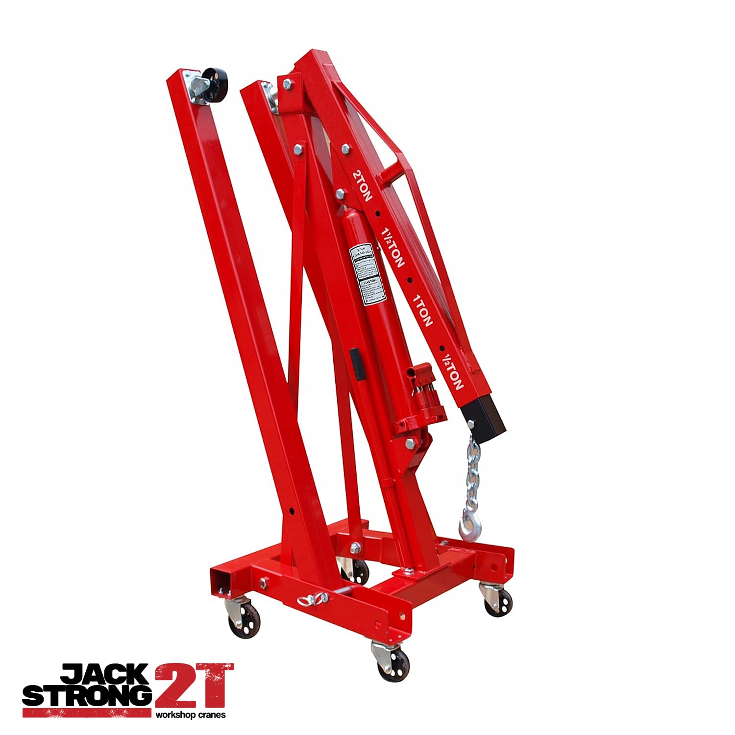 Grúa de taller, elevador de motor, 2T, grúa de motor, 2000 kg Jack Strong