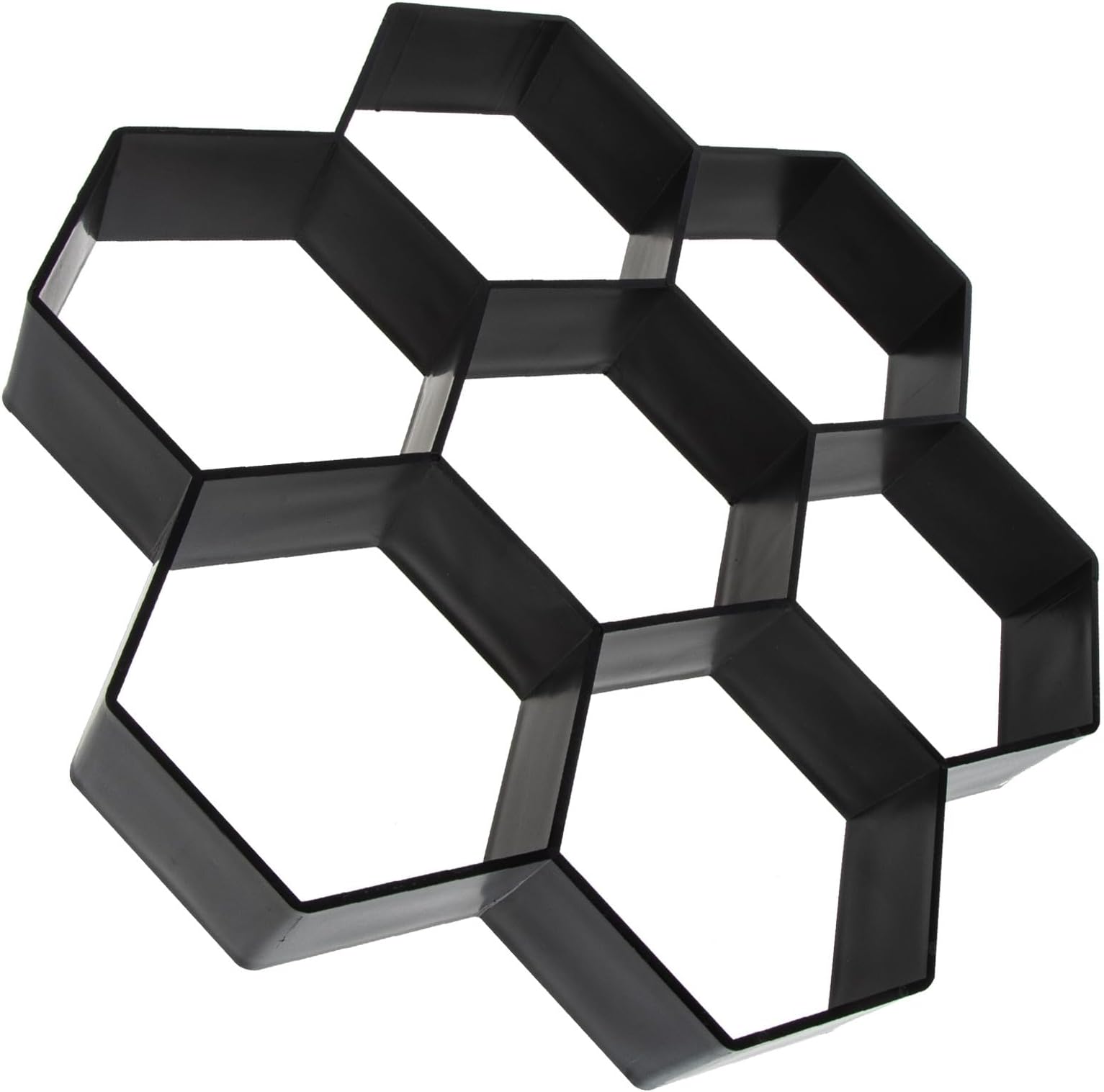 ibasenice DIY Concrete Paving Mold Plastic Path Maker Cement Floor Tile Mold for Garden Sidewalk Landscaping Stones Outdoor Patio Walkway Formwork