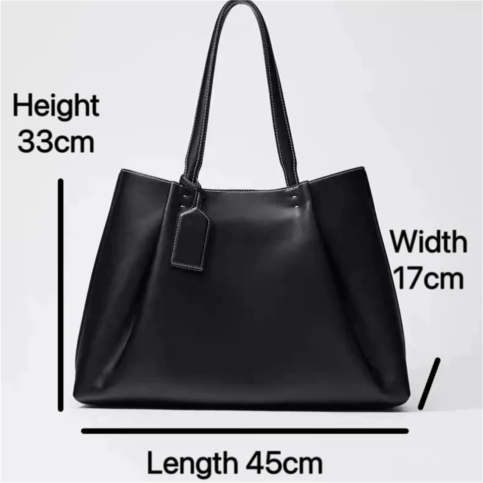 Sac Cuir Femme Sacs à main grande capacité for femmes, sac bandoulière en cuir PU de créateur, seau polyvalent for les déplacements quotidiens, sacs fourre-tout for