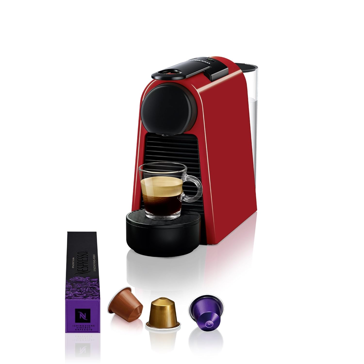 دليل الشراء الشامل لماكينة نسبريسو إيسينزا ميني D30: احصل على أفضل تجربة قهوة