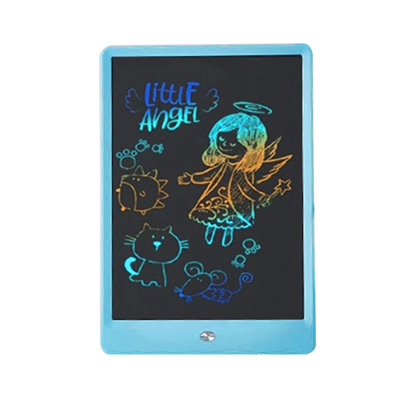Irovami10 Inch LCD Writing Tablet Electronic Digital Drawing d Erasable Writing Pad Color Screen One-Click Erase with Lock on Gift for Children Adults Home Office School