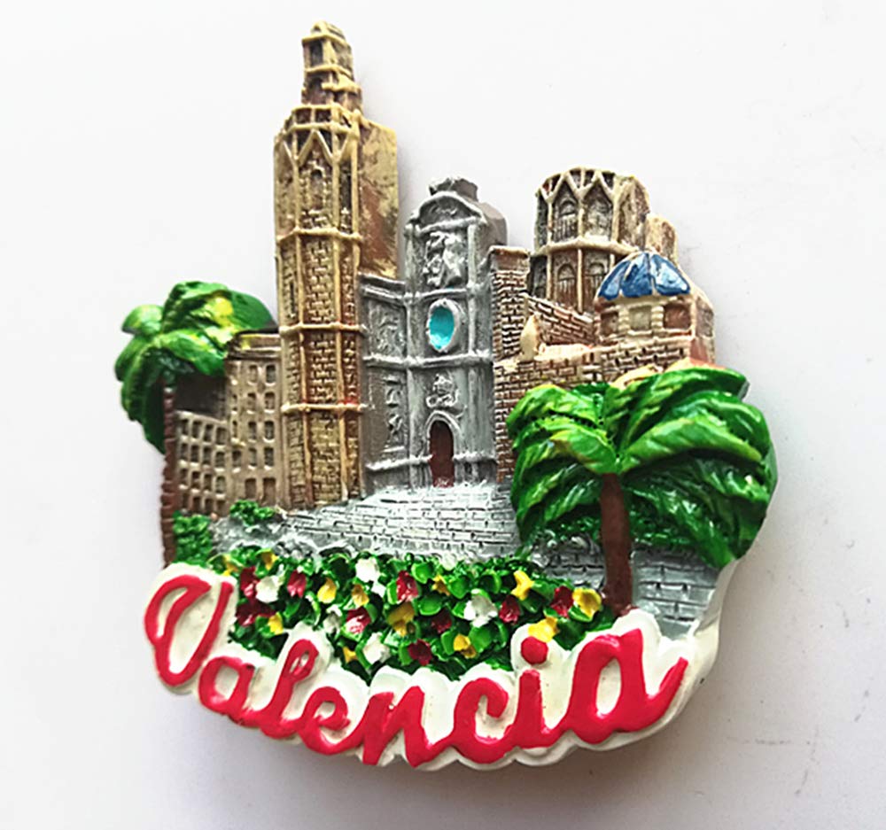 Aimant De Réfrigérateur Donostia San Sebastian Espagne 3D