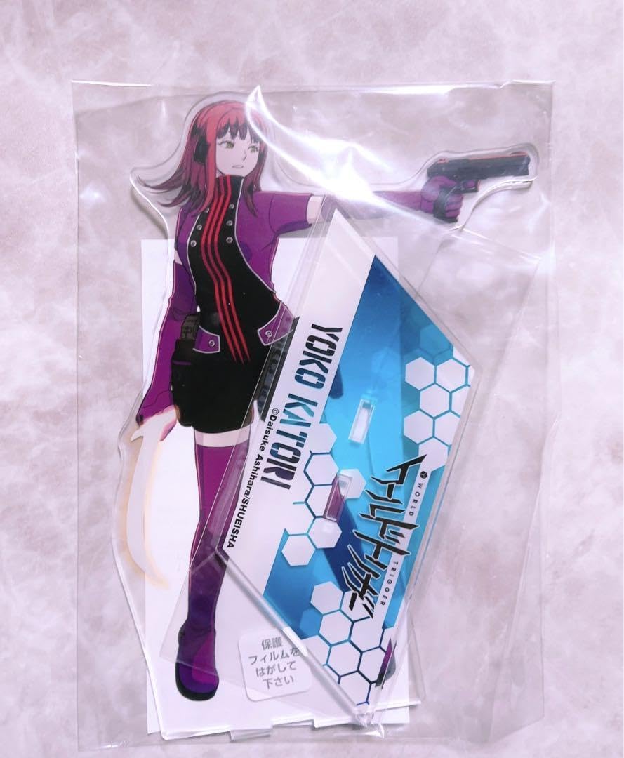 香取葉子 アクリルMEGAフィギュア 「ワールドトリガー」 Amazon | ワールドトリガー アクリルMEGAフィギュア ワートリ