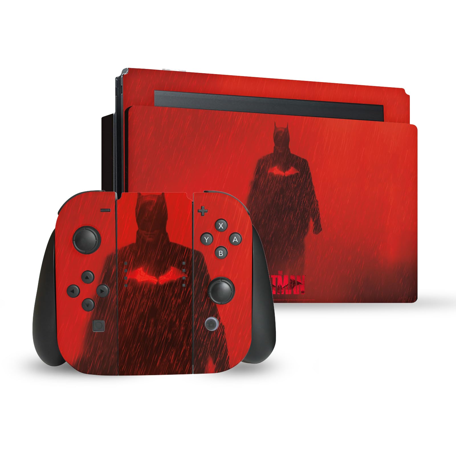 Skin Nintendo Switch The Batman autocollant vinyle complet - 7