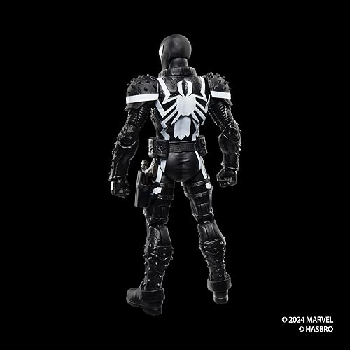 Miniatura 7 de Marvel Legends Series Agent Venom (Flash Thompson), Retro Comics Figura de acción coleccionable de 6 pulgadas