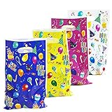🍒 Las bolsas de regalo son ideales para regalar, son aptas para bricolaje, manualidades, decoración y empaque, souvenirs, cumpleaños, navidad y pascua.