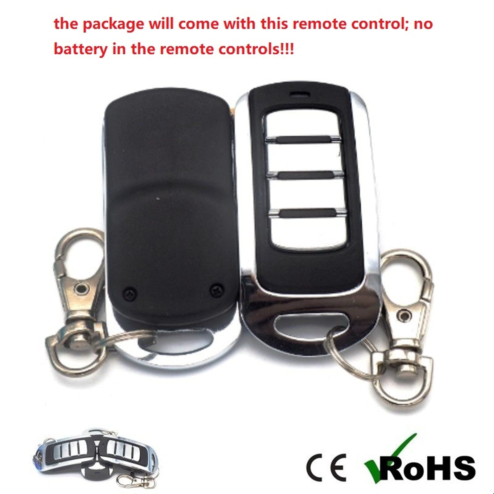 Apri della Porta del Garage, NC portello apricancello garage condizionatore quadro del motore PCB. regolatore circuito elettronico carta sostitutiva soft start(Kit 2)