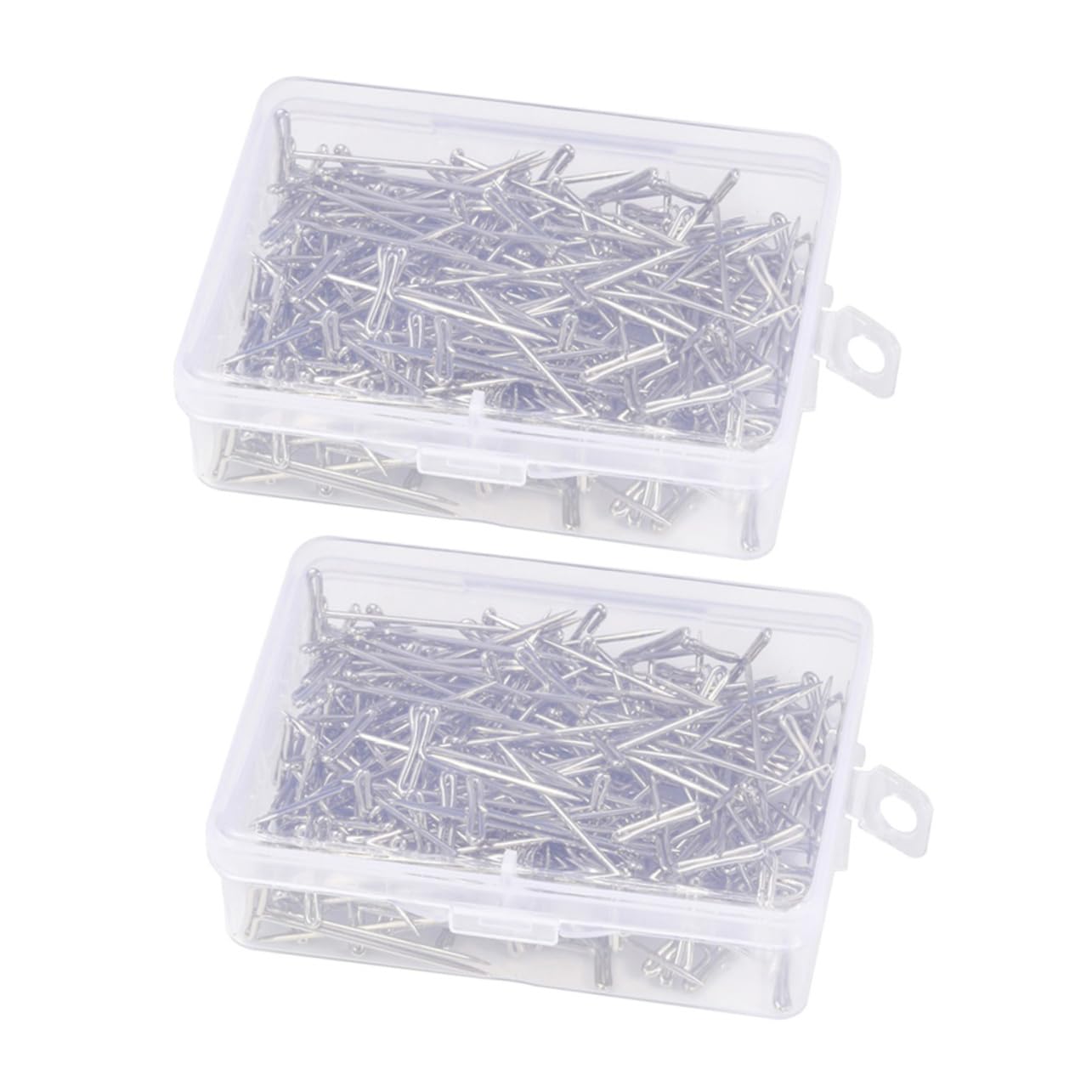 400Pcs Wig T-Type Needles Steel Wire Pins for Hair Extension