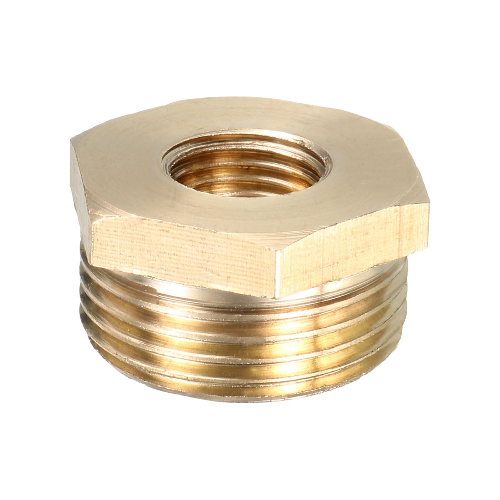 3 Pezzi Raccordo Ottone G1/4 Maschio X G1/8 Femmina | Adattatore Riduttore Per Tubi - Foto 8