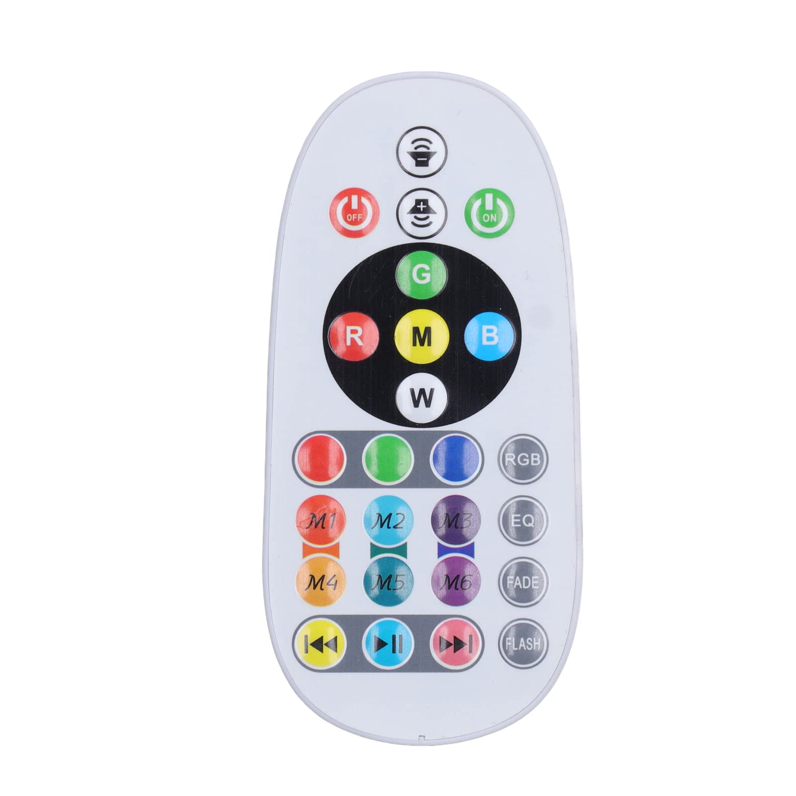 Luz Música LED Bluetooth, Lámpara Música Que Cambia Color RGB, Bombilla Luz Que Cambia 5 Colores con Control Remoto Y Altavoz Doble Mood Ambiance Lighting LED Music Lámpara Techo para la Fiesta