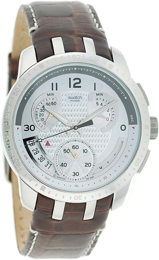 swatch retrograde strap