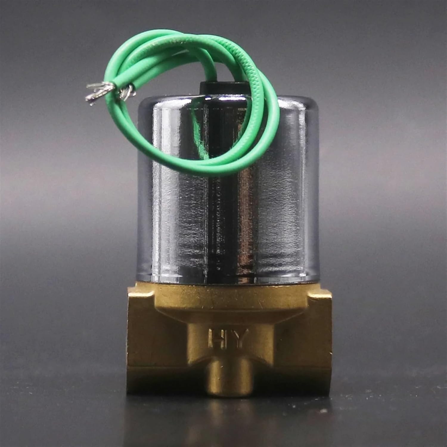 Zone Valve Solenoid Valve，Fuel solenoid valve 12V 24V DC Brass Normally Closed diesel valve Direct-Acting orifice 1.5mm/2.5mm/3mm(1/4",DC24V_ORIFICE2.5MM)(DC12V-ORIFICE2.5MM,1/8 Inch)