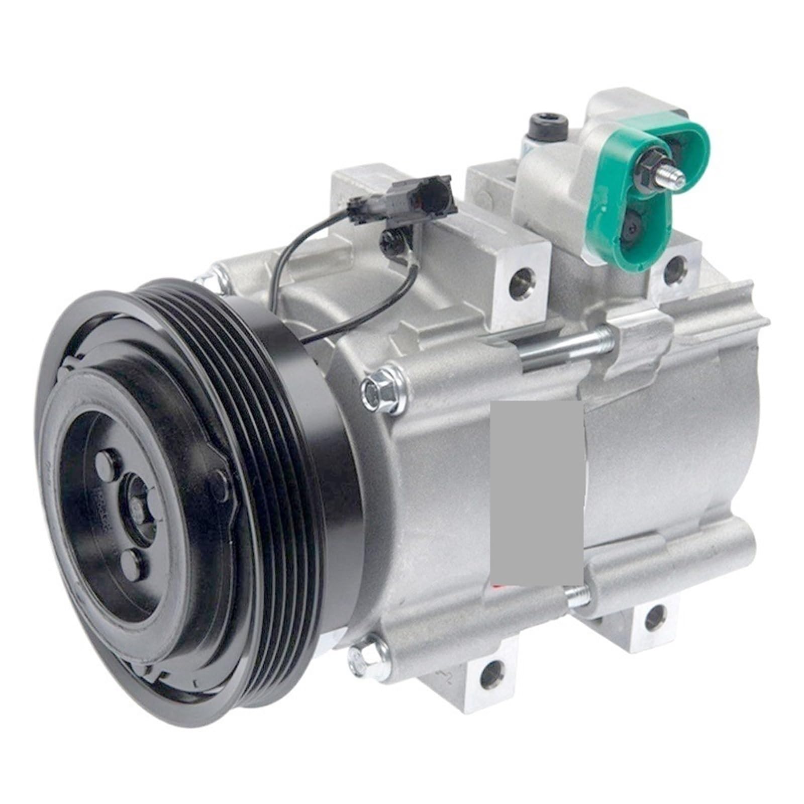 Rgimatvex One Color Ac Compressor Compatible With Hyundai Santa Fe 2.7L 2001-2006 9770138171