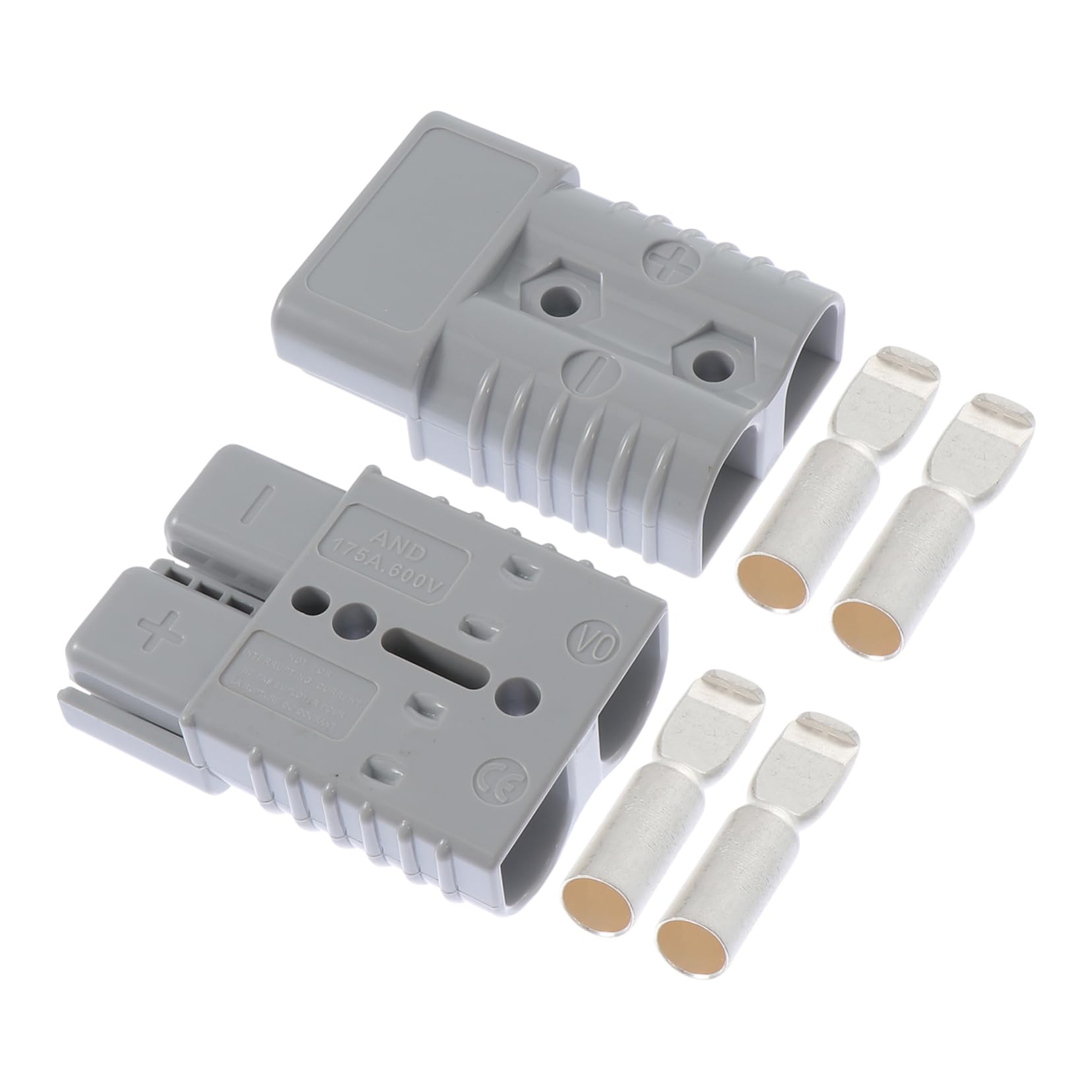 Cable de alta corriente con conector de batería robusto para carretillas 8