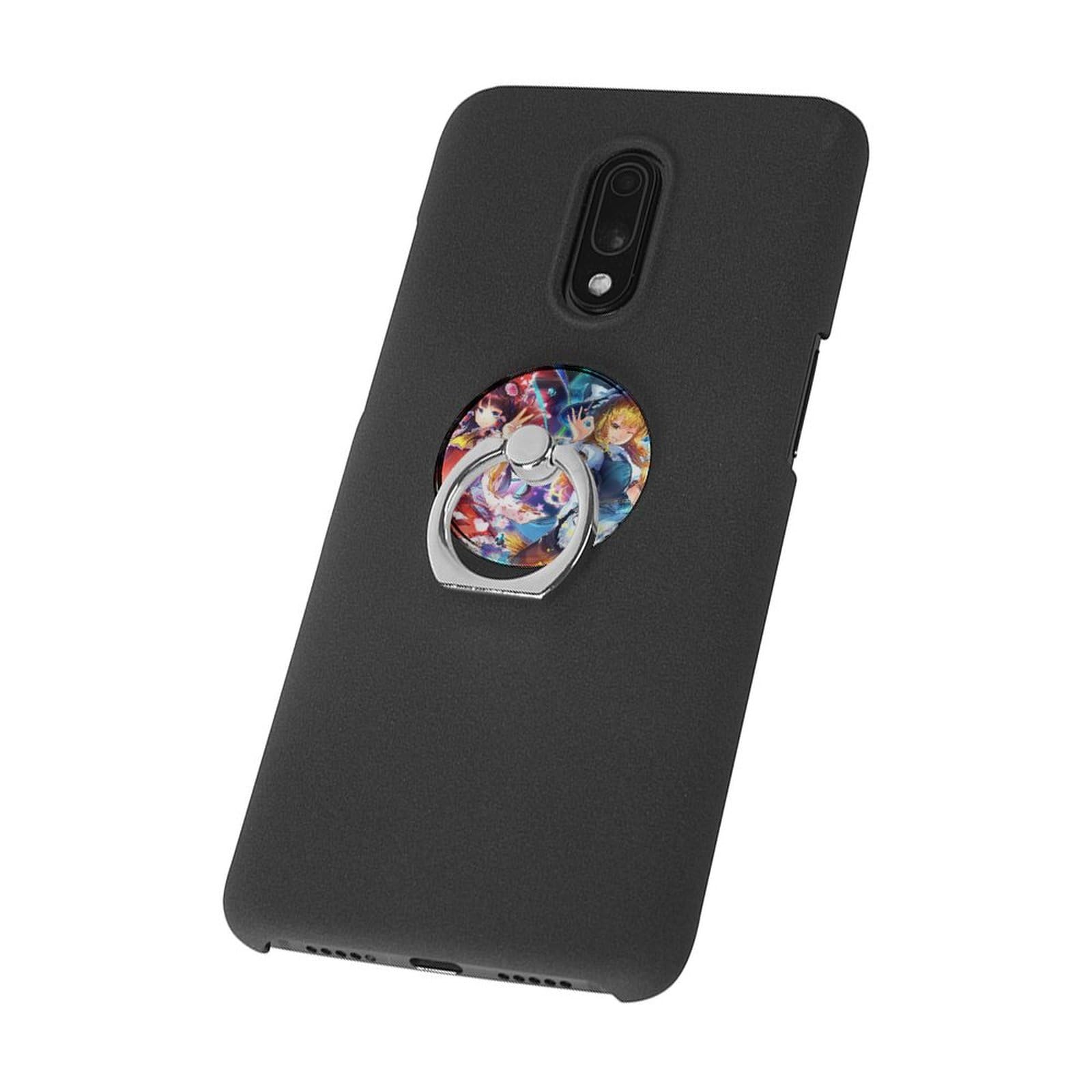 Amazon | スマホリング 薄型 東方シリーズ 博麗霊夢 霧雨魔理沙