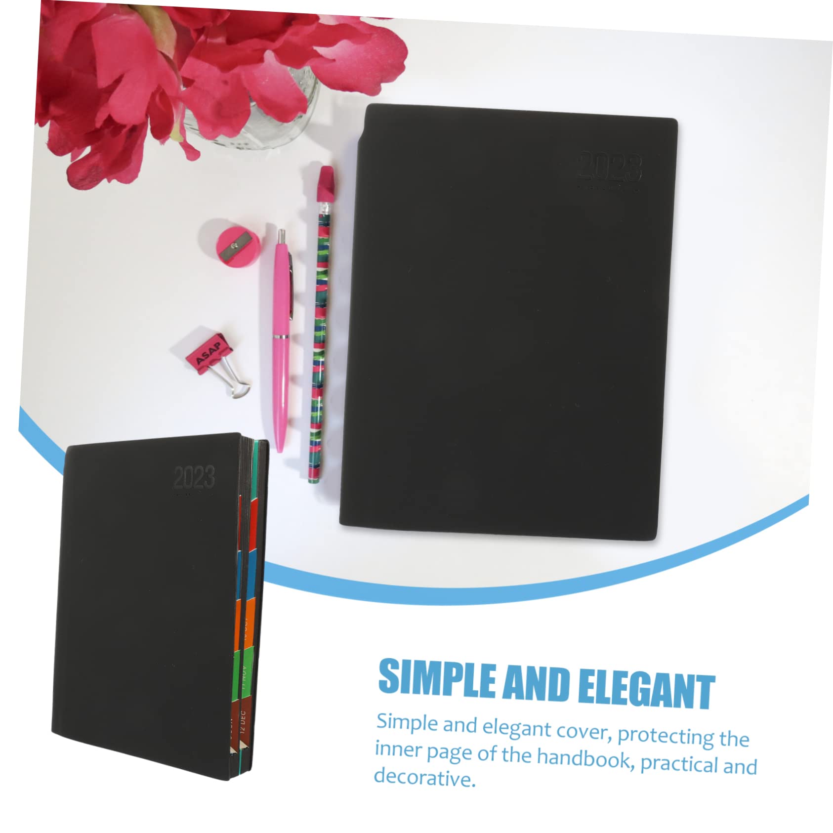Tofficu 4 blocchi for appunti for notebook Gestione del tempo Agenda for appunti Agenda mensile Agenda giornaliera Agenda accademica Agenda annuale Agenda Blocco note Agenda Libro Carta Programma azie