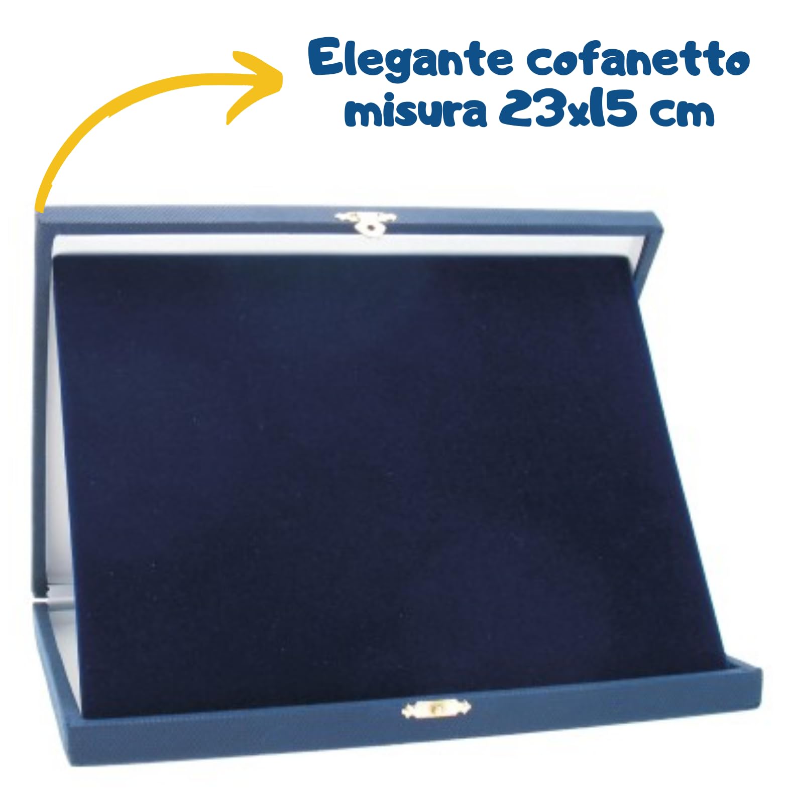 Targa Idea Regalo per xxxxxxxxxxxx Idea Regalo per Ricorrenze, Compleanno e Commemorativa in Cofanetto Rigido 23x13 con Targhetta in Metallo