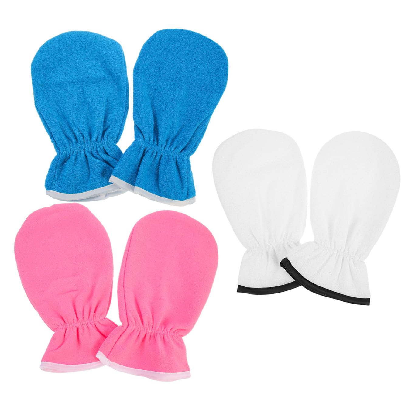 3 Paia Guanti Spa in Paraffina Guanti Esfolianti per Mani Idratanti Cura delle Mani Casa Materiali di Resistenti e Comodi