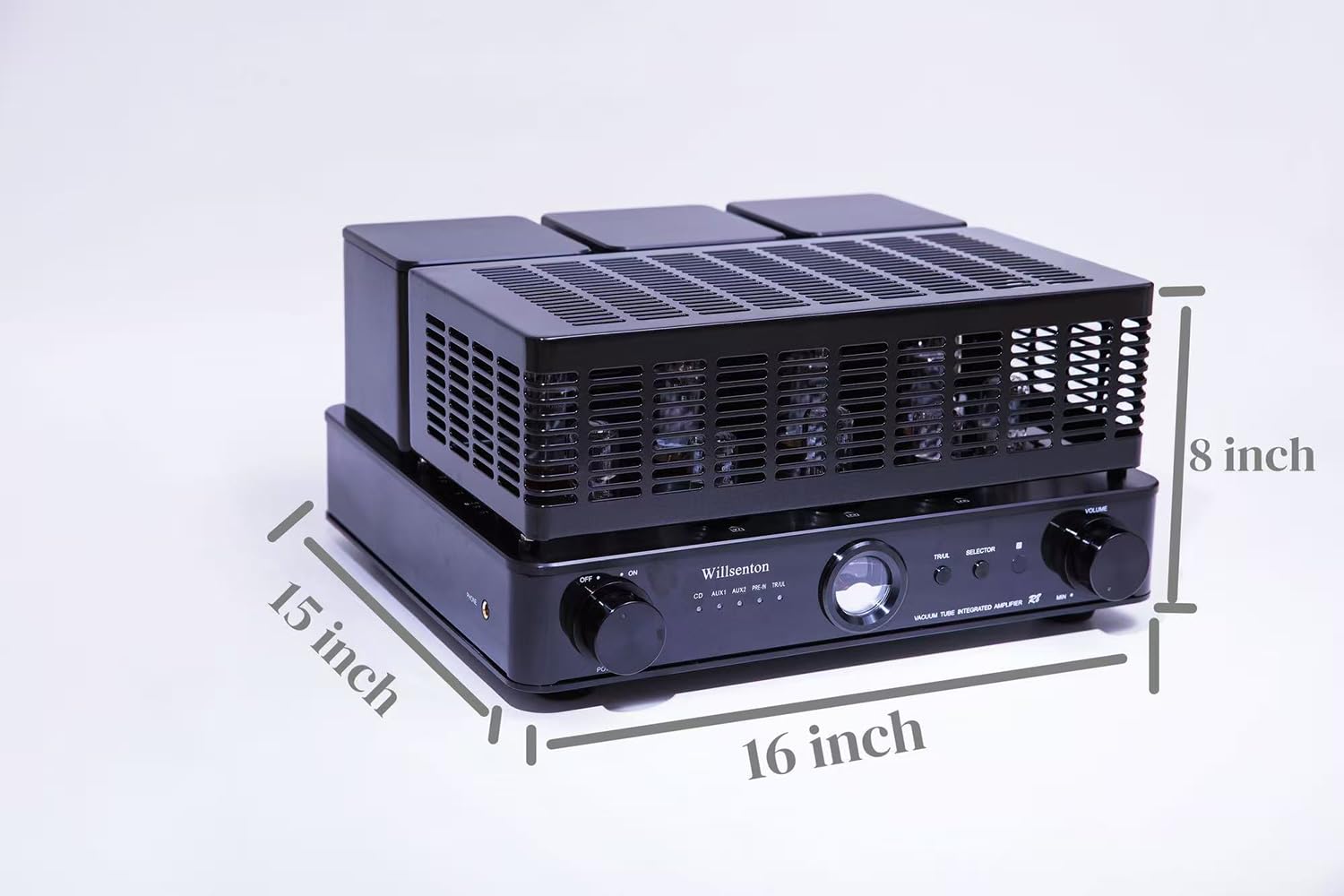 Willsenton R8 KT88/EL34 x4 Tube Amplifier Integrated AMP Power