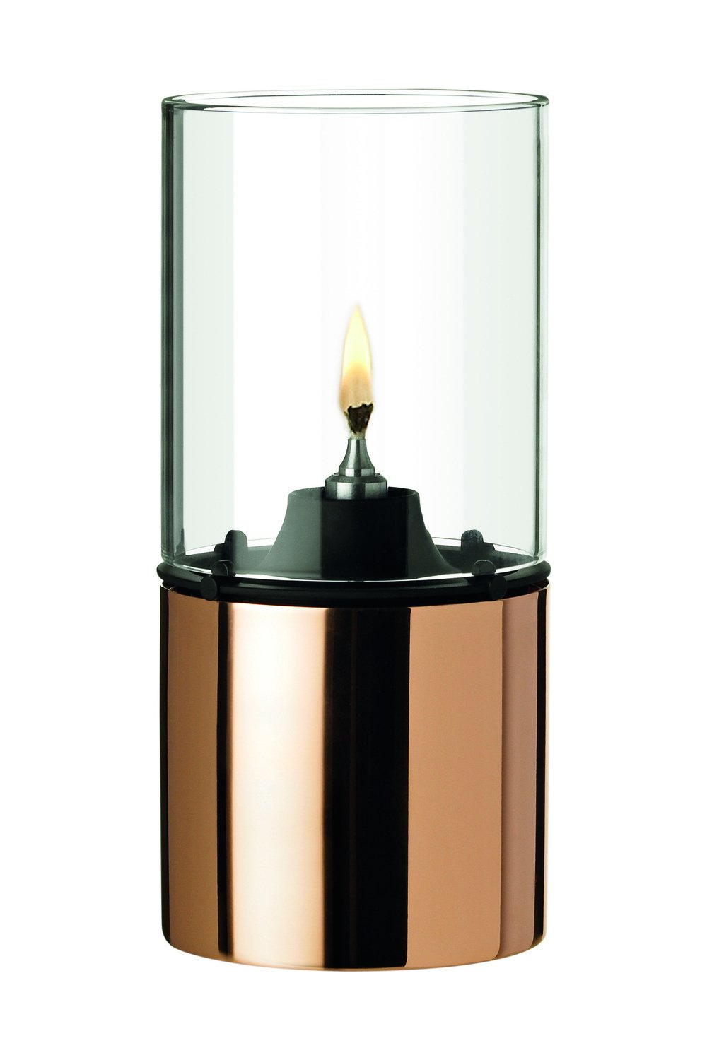 Alton - lampe à poser à abat-jour en verre