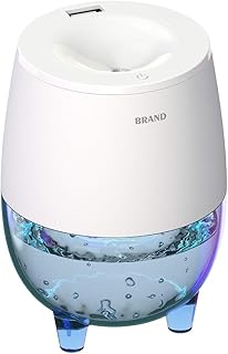 Skdayy Humidificateur Humidificateur de Lampe de Bureau USB Mini humidificateur Portable humidificateur Instrument de pulvérisation hydratant Humidificateur pour Chambre à Coucher