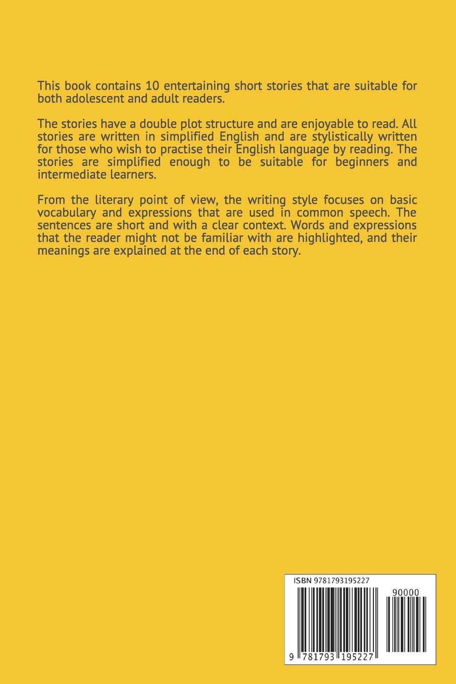 Easy English: 10 Short Stories for English Language Learners Volume 5