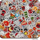 Papel del arte Película hidrográfica Transferencia de agua Película hidrográfica, ancho de 0.5 metros - Hydro Diphydro Dumpy Film -Multi-Color opcional ( Color : TSKY1721 , Size : 0.5mx6m )