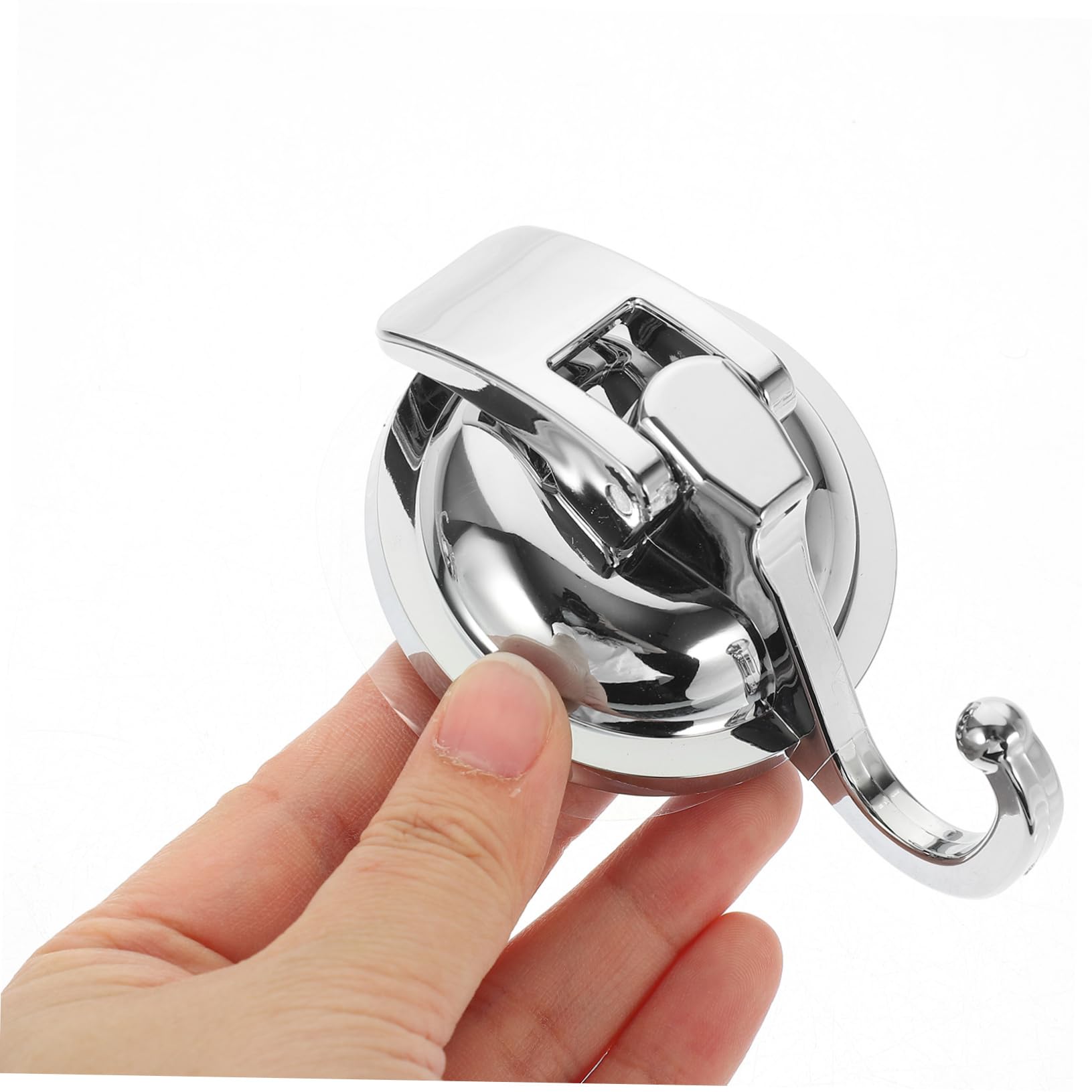 OUNONA 6piezas Ganchos De Succión Fuertes Para Cocina y Baño Ganchos De Absorción Sin Daños La Pared Soporte Práctico y Duradero Diseño Simple y Elegante